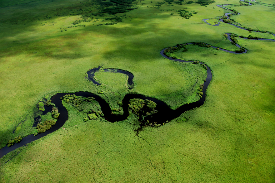 雄飛航空の空撮写真
