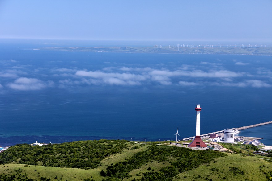 雄飛航空の空撮写真