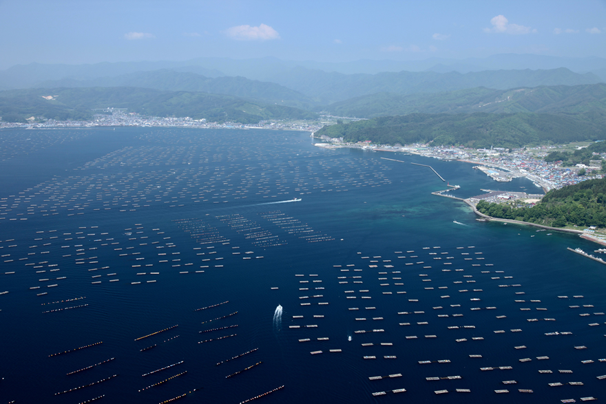 雄飛航空の空撮写真