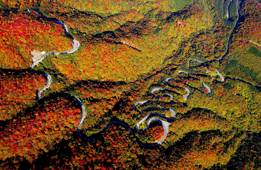 雄飛航空の空撮写真