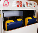 国土交通省認定済の双発機シミュレーターTS21D