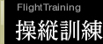 操縦訓練