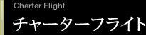 チャーターフライト